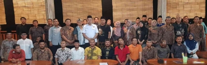 Ketua PABPDSI Demak Hadiri Pertemuan Rutin Persatuan BPD se-Kecamatan Karangawen Untuk Jalin Sinergitas