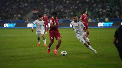 Hasil Piala Asia Grup D: Timnas Indonesia Kalah 3-1 Melawan Irak