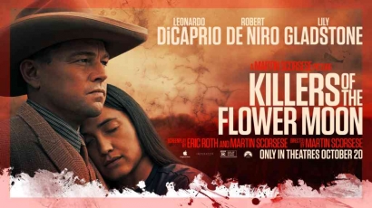 (Nominasi Oscar '24) Review "Killers of The Flower Moon" (2023), Lily Gladstone Sukses Perankan Wanita Indian Berkat Cinta Leonardo DiCaprio