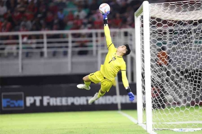 Mengejutkan! Nadeo Argawinata Akhirnya Menjadi Puzzle Terakhir Timnas Indonesia Lakoni Piala Asia 2023 Qatar