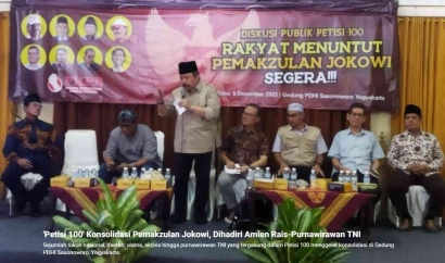 4 Fakta Menarik di Balik Gerakan Pemakzulan Presiden Joko Widodo