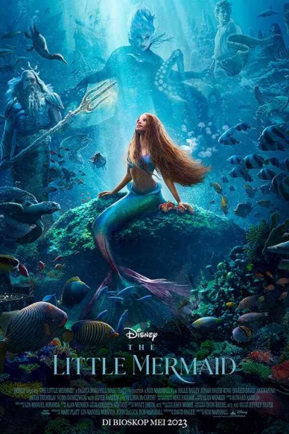 Sinopsis Film "The Little Mermaid", Kisah Cinta Beda Dunia antara Putri Duyung dan Manusia