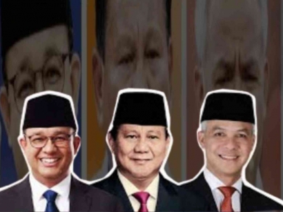 Kesamaan Capres 2024 dengan Presiden Indonesia dalam bulan kelahiran Hijriyah