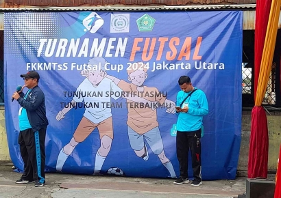 FK-MTss Jakarta Utara Sukses Membuka Turnamen Futsal Cup 2024