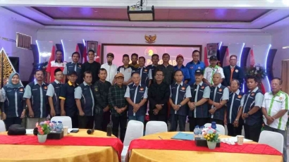 Lapas Batu Dukung Pengembangan Potensi Pegawai di Bidang Catur dalam Raker Percasi Kabupaten Cilacap