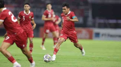 Timnas Indonesia Kalah dari Irak di Laga Perdana Piala Asia Qatar 2023