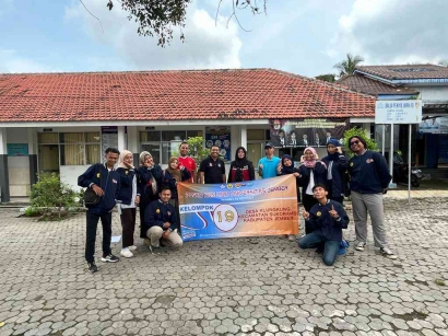 Kelompok 19 KKN UMD UNEJ "Eksplorasi Potensi Desa Klungkung, Kecamatan Sukorambi, Kabupaten Jember"