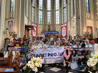 Peace Project: Membangun Persaudaraan Lintas Iman di Gereja Katedral Jakarta
