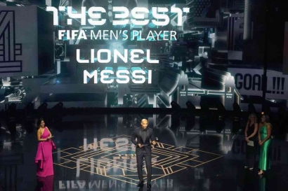 Lionel Messi Jadi Pemain Terbaik FIFA 2023 adalah Subjektivitas Terburuk Aturan FIFA