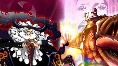 Baca Manga Komik One Piece 1104-1105, Spoiler Menampilkan Peluang Kuma Menang Vs Gorosei Saturn