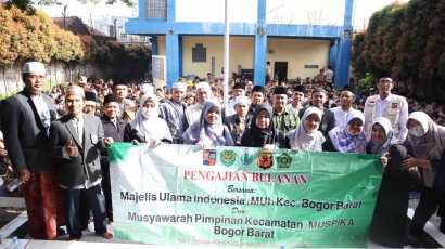 Pengajian Rutin MUI Bogor Barat: Iman, Ilmu dan Amal