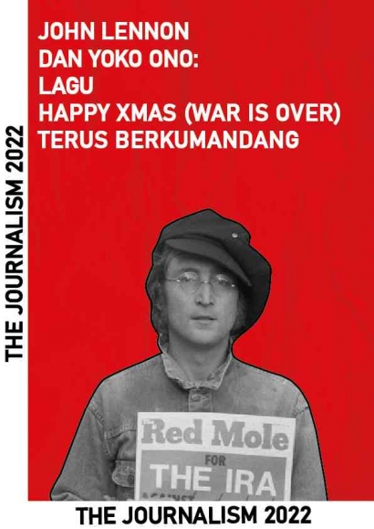 John Lennon dan Yoko Ono: Lagu Happy Xmas (War is Over) Terus Berkumandang