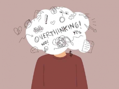 Tips Mengatasi "Overthinking" untuk kalangan mahasiswa di era saat ini