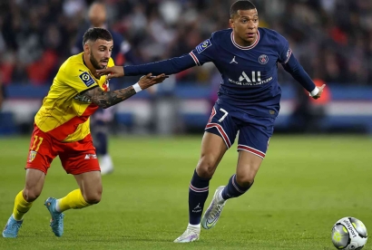 Highlights Lens 0-2 PSG Ligue 1