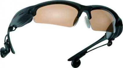 Kacamata Musik Plus Kamera : NU Spy Sunglasses