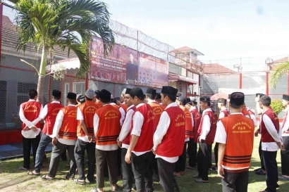 Jalani Sidang Peradilan, 52 Tahanan Rutan Bengkulu Dikeluarkan