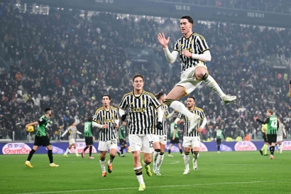 Pembalasan Sempurna Juventus Kepada Sassuolo