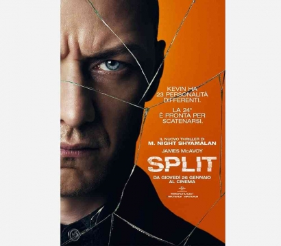 Review Film "Split" (2016), 24 Kepribadian yang Saling Berkonflik