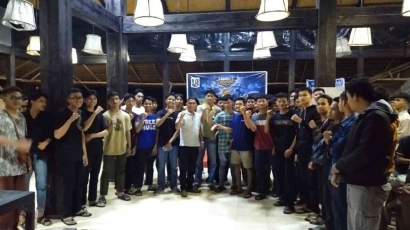 200 Gen Z Padang Pariaman II Siap Kawal Topik Hidayat Jadi Pimpinan Dewan
