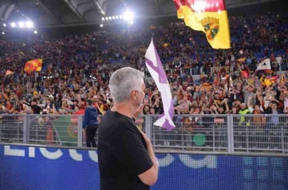 Tanpa Mourinho, AS Roma Tak Lagi Sama