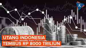 Standar Menyesatkan, Utang Indonesia Tembus 8000 T Masih Aman?