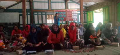 KKN UNIPMA Sosialisasi Pentingnya Menumbuhkan Minat Berwirausaha di Kendal, Ngawi