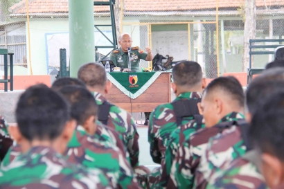 Kisah Inspiratif: Jam Komandan Dandim 0806/Trenggalek Membangun Harmoni di Tengah Anggota Militer dan PNS