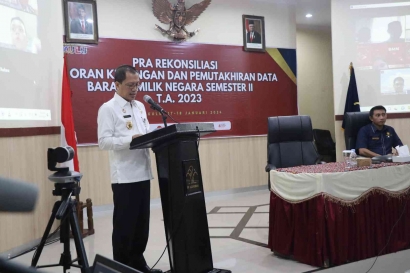 Tingkatkan Kualitas Pengelolaan Keuangan dan BMN, Rutan Bengkulu hadiri Pra-Rekonsiliasi