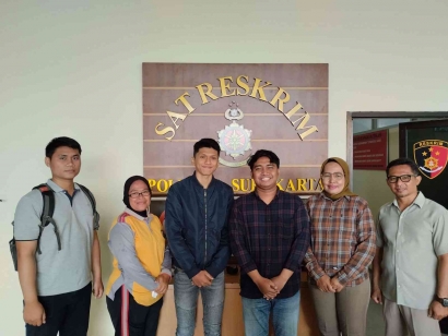 Menimba Ilmu Serta Pengalaman di Satreskrim Polresta Surakarta