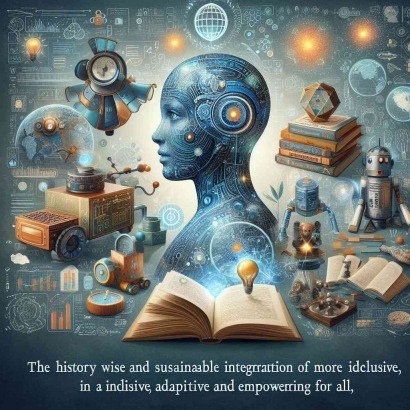 Sejarah Perkembangan Kecerdasan Buatan (AI) dalam Konteks Pendidikan