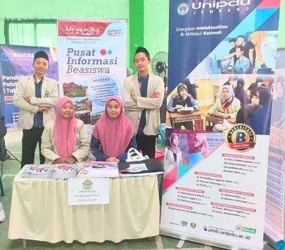 Mahasiswa PPL UNIPDU Berpartisipasi Aktif dalam Campus & Job Fair MAN 2 Mojokerto