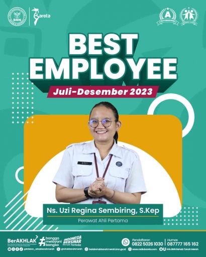 Bareta Best Employee Semester 2 Tahun 2023