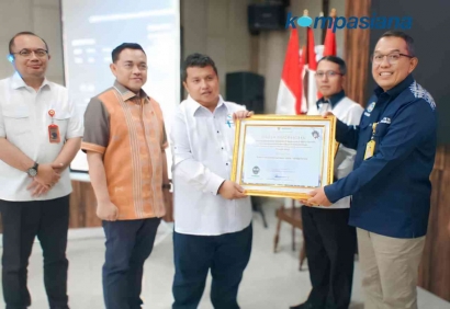 Breaking News: Ombudsman RI Umumkan Kementrian BPN Kota Tangerang dengan Kinerja Komunikasi Publik Terbaik