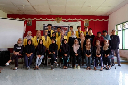 Penanaman Nilai Pancasila, Tim Giat 7 Desa Daleman Mengadakan Lomba Konten Kreatif Kepada Anggota Pelajar, Pemuda, Mahasiswa