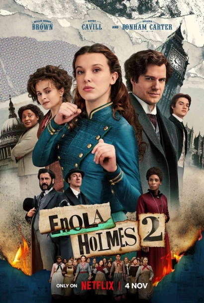 "Enola Holmes 2": Mengungkap Misteri Petualangan Baru Enola!