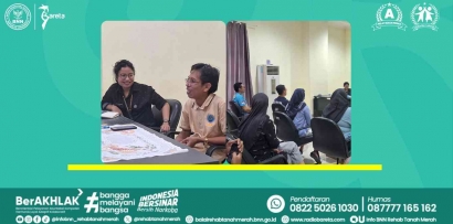 Koordinator Layanan Rehabilitasi Pimpin Rapat Persiapan Akreditas Klinik Bareta