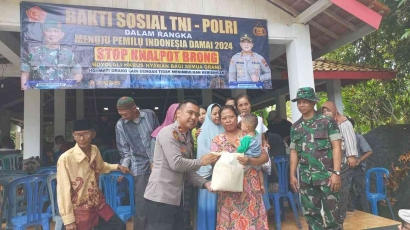 TNI-Polri Gelar Berbagai Kegiatan Sosial