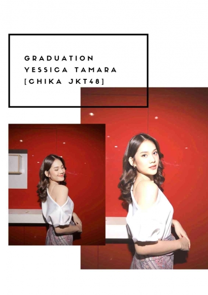 Sehari Menjelang Graduation Yessica Tamara atau Chika JKT48 Member Generasi 7 JKT48