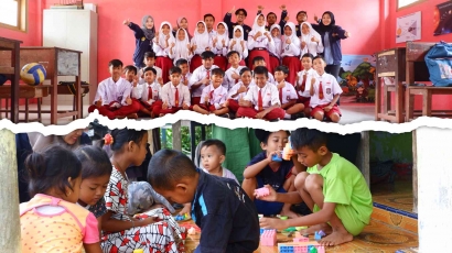 Bermain Lebih Cerdas, Belajar Lebih Bahagia: Mahasiswa KKN Universitas Jember Gagas CERIA di Desa Karanganyar
