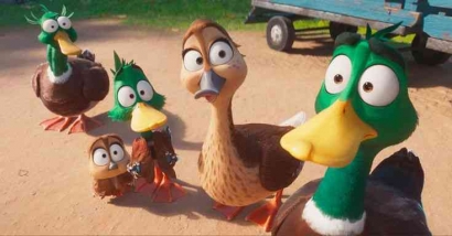 Di Balik Kisah Keluarga Bebek di Film "Migration": Karakter dan Profil Pengisi Suara