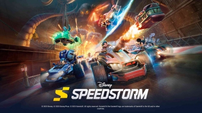 Disney Speedstrom Mobile Rilis Global Akhir Januari?
