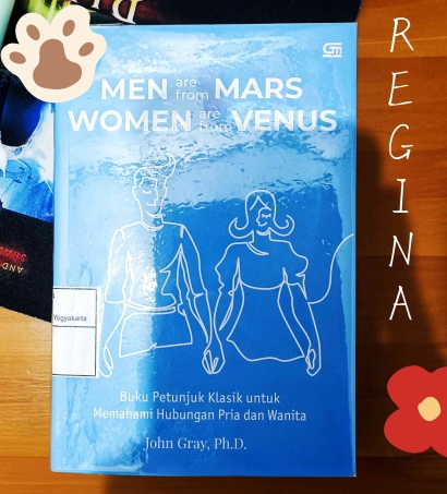 Men are from Mars. Women are from Venus. IT'S EXACTLY RELATED!