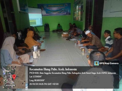 Musyawarah Penetapan KPM BLT DD 2024 Alue Manggota Berlangsung Khidmat