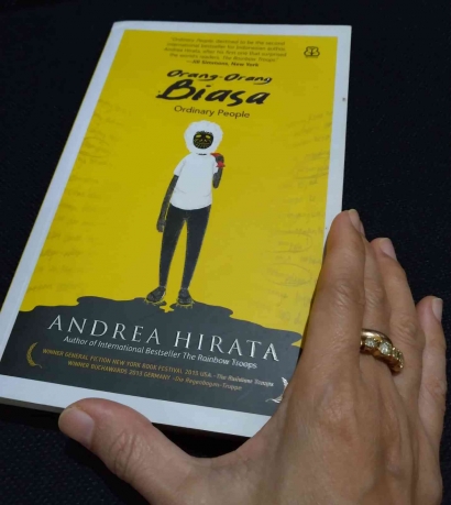 Review Buku Orang-Orang Biasa Karya Andrea Hirata