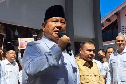 Terlibat Aktif dalam Proyek Penting, Prabowo Jadi Menteri Paling Berprestasi Q4 2023 Versi Mediawave