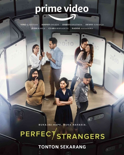 Review Film: Perfect Strangers (2022)