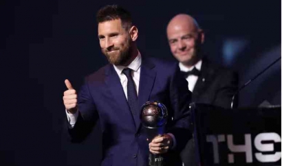 Kontroversi penghargaan FIFA Best Football Awards 2023 Untuk Messi