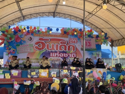 Meriahnya Hari Anak Nasional di Thailand