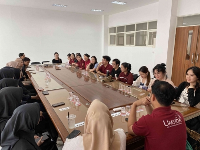 FGD Mahasiswa Umsida dan UM Malaysia Berhasil Buka Jendela Keanekaragaman