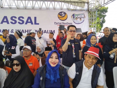 Kampanye Akbar Perdana Anies Presiden di Tangerang Kota Dihadiri Ribuan Pendukung AMIN